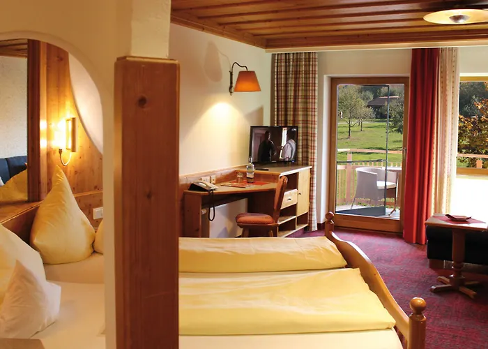 Am Haslinger Hof Hotell