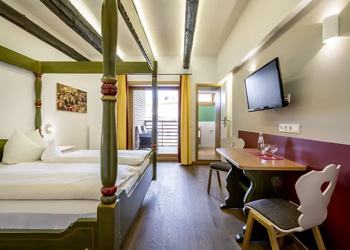 Am Haslinger Hof Hotell 4*